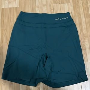 Gymshark Whitney Simmons 2.0 Forest Green Shorts sz M